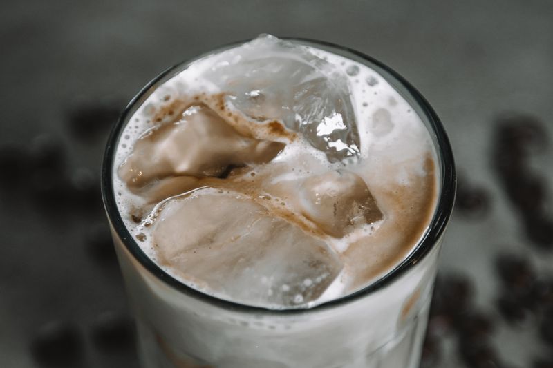 Cold brew coffee at Marcos restaurant Marco Island